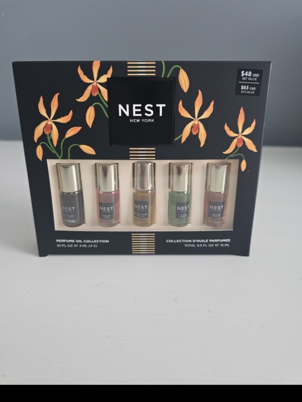 NEST New York Perfume Oil Collection NEW
